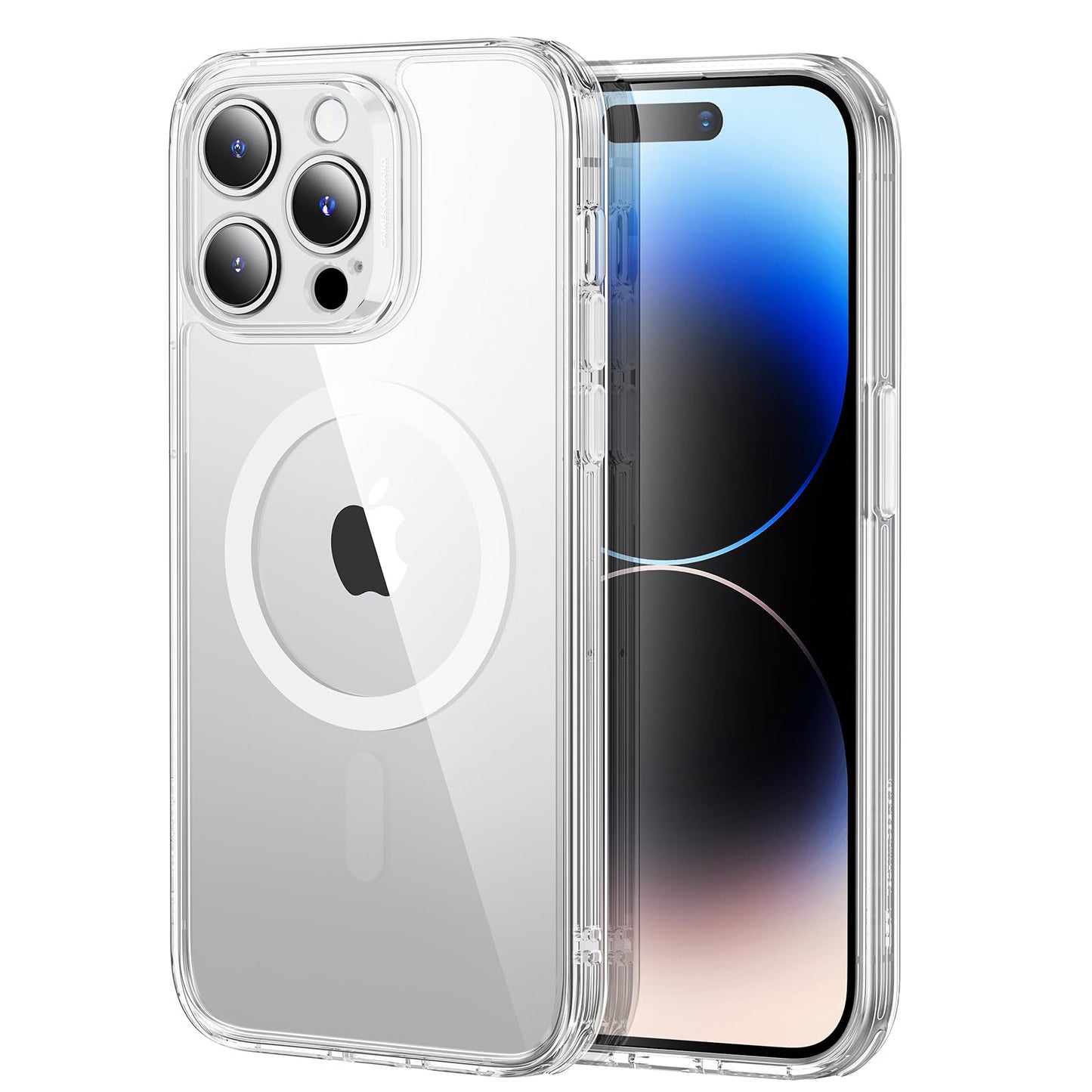 ESR for Samsung S24 Ultra Case, Compatible with MagSafe, Magnetic Case for Samsung Galaxy S24 Ultra, Military-Grade Protection, Yellowing Resistant, Classic Series, Clear Black