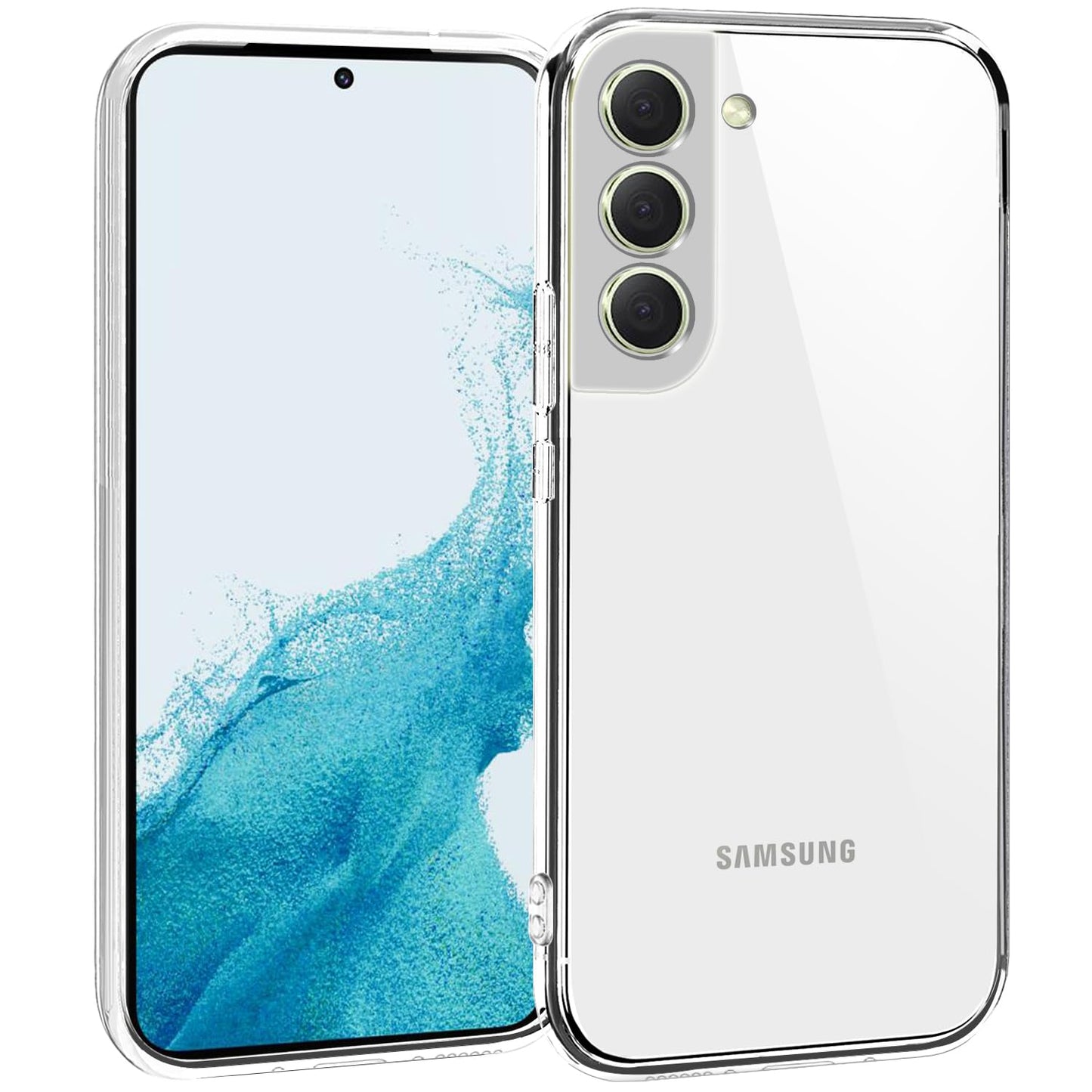 TENOC Clear Case Phone Case for Samsung Galaxy S22 Ultra Slim Cover | Shockproof, Protective, Bumper