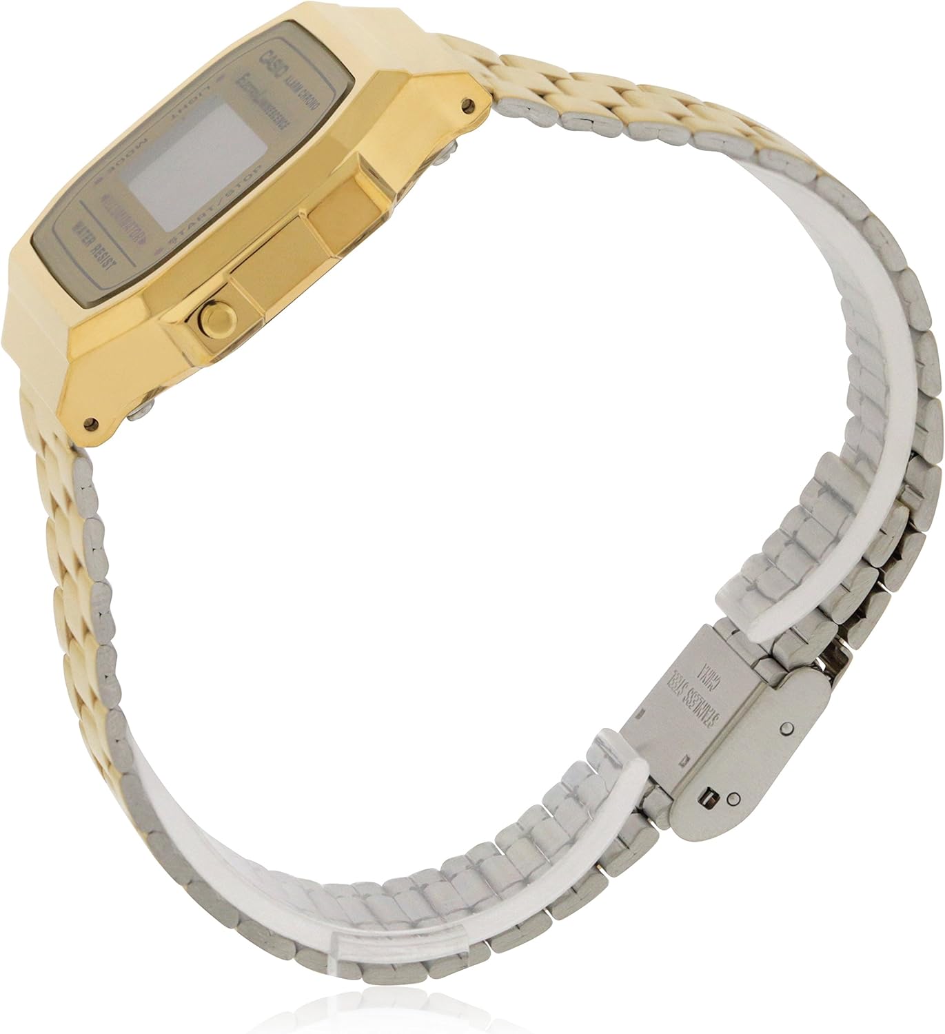 Casio Casio-A168WG-9WDF CasioA168WG-9WDF – Watch, Multicolour, One Size, Digital
