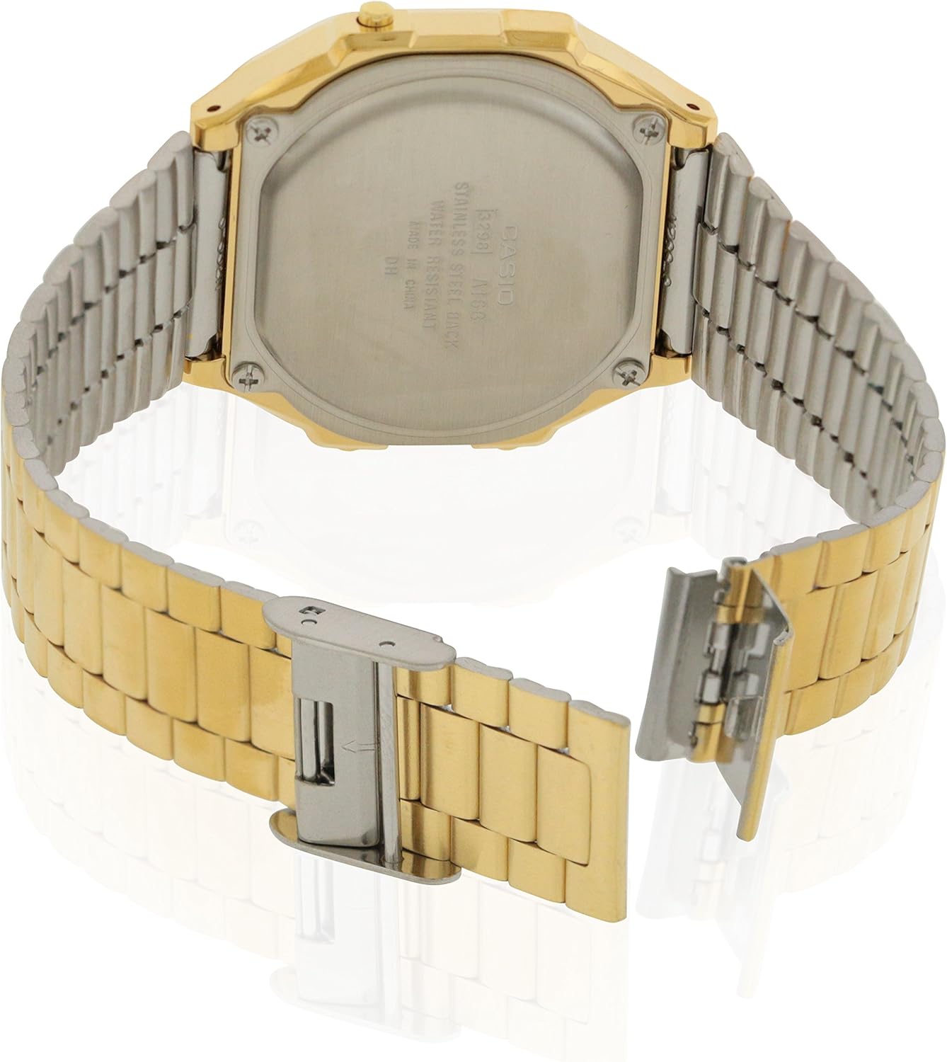 Casio Casio-A168WG-9WDF CasioA168WG-9WDF – Watch, Multicolour, One Size, Digital