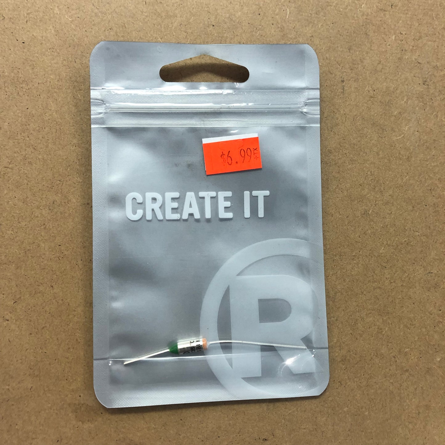 RADIOSHACK 128C (262.4F) THERMAL PROTECTOR FUSES