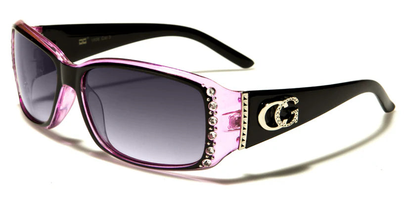 CG Rhinestone Women Sunglasses