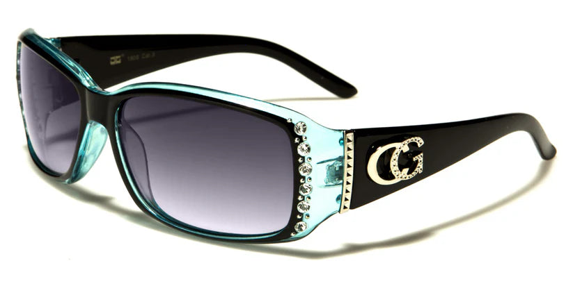 CG Rhinestone Women Sunglasses