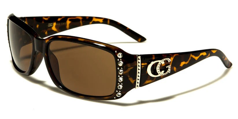 CG Rhinestone Women Sunglasses