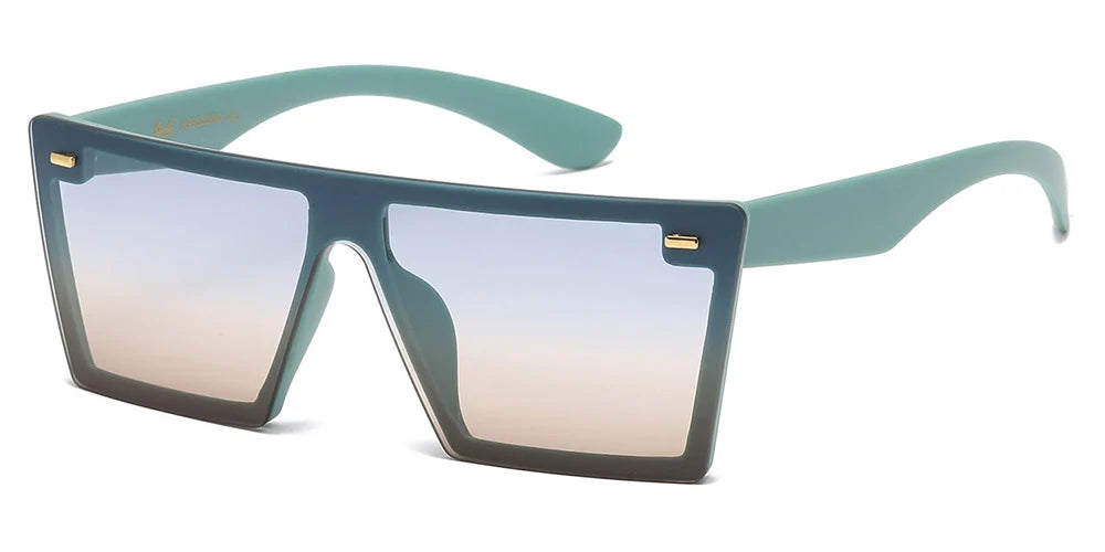 Giselle Flat Top Squared Women Sunglasses