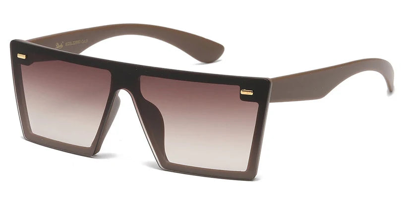 Giselle Flat Top Squared Women Sunglasses