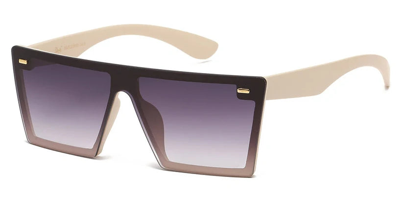 Giselle Flat Top Squared Women Sunglasses