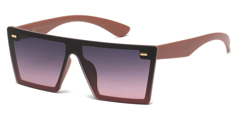 Giselle Flat Top Squared Women Sunglasses