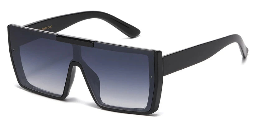 Giselle Flat Top Shield Women Sunglasses