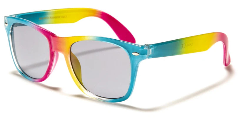 Classic Rainbow Kids Sunglasses