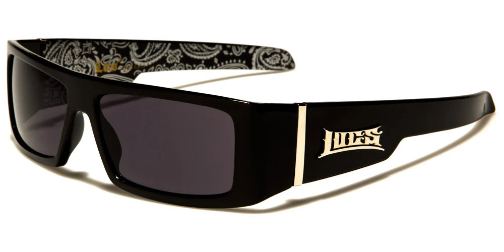 Locs Rectangle Men's Sunglasses