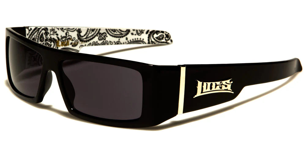 Locs Rectangle Men's Sunglasses