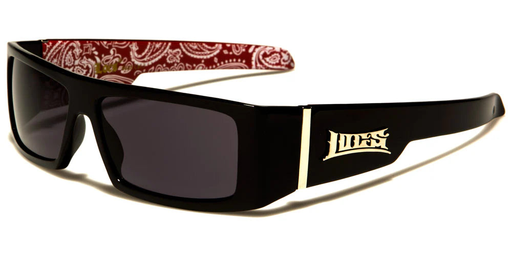 Locs Rectangle Men's Sunglasses