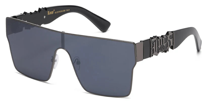 Locs Shield Men's Sunglasses