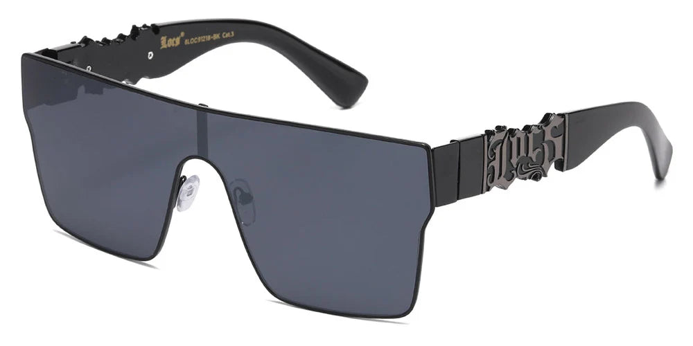 Locs Shield Men's Sunglasses