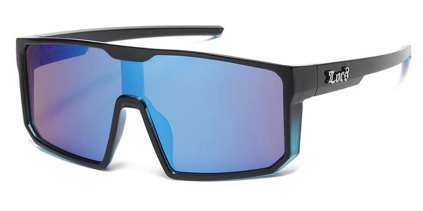 Locs Shield Men's Sunglasses