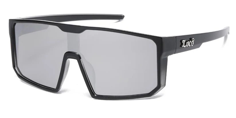 Locs Shield Men's Sunglasses