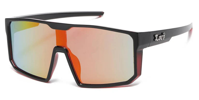 Locs Shield Men's Sunglasses