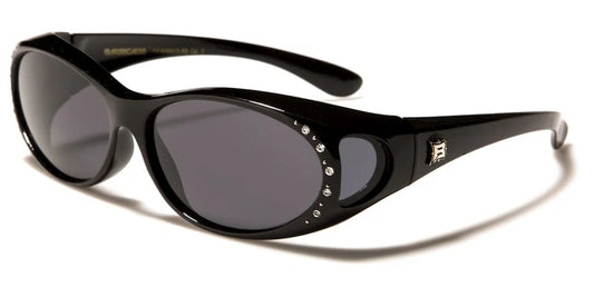 Barricade Polarized Fit-Over Women Sunglasses