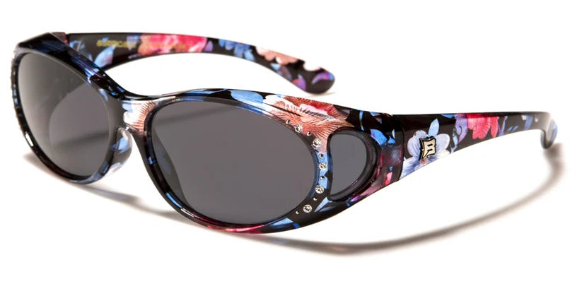 Barricade Polarized Fit-Over Women Sunglasses