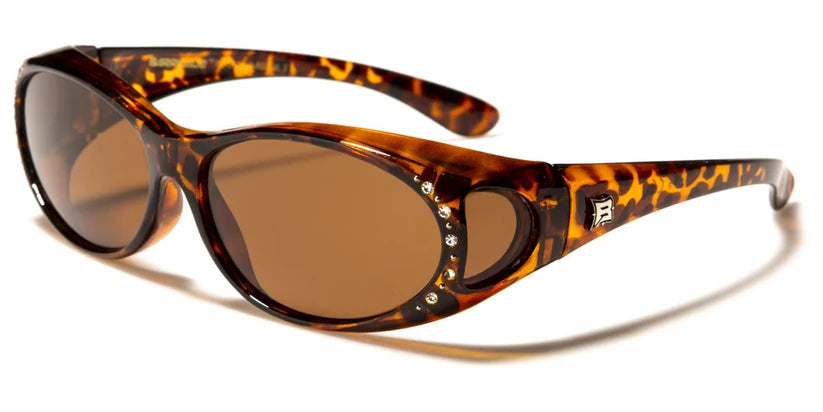Barricade Polarized Fit-Over Women Sunglasses