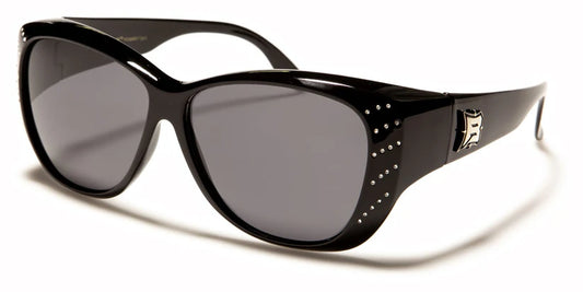 Barricade Polarized Fit-Over Women Sunglasses