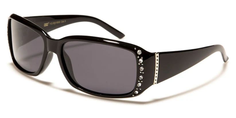 Polarized Rhinestone Women Sunglasses