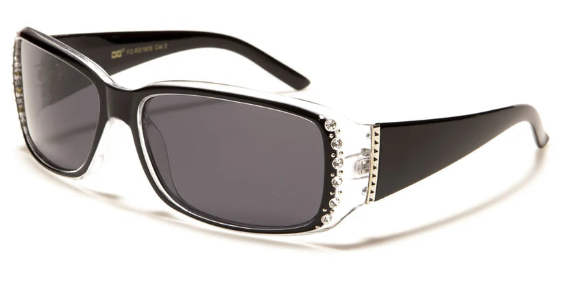 Polarized Rhinestone Women Sunglasses
