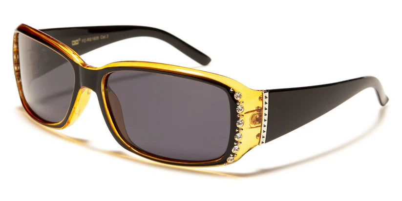 Polarized Rhinestone Women Sunglasses