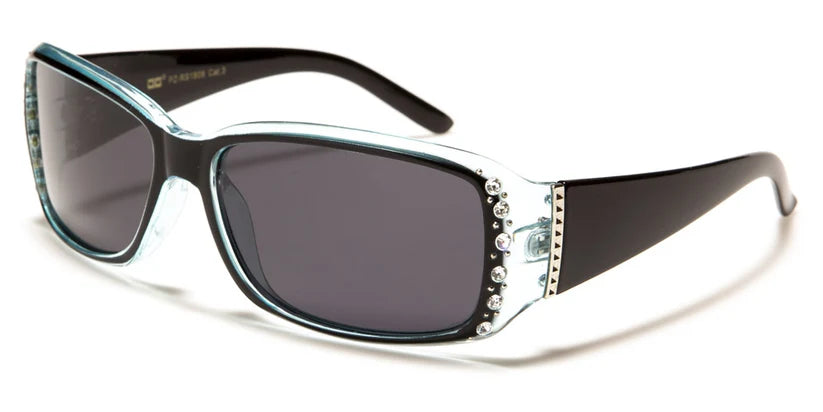 Polarized Rhinestone Women Sunglasses