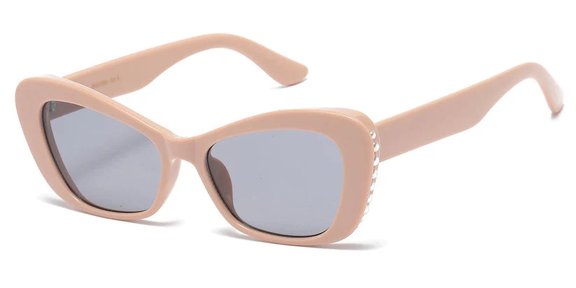 VG Cat Eye Rhinestone Women Sunglasses
