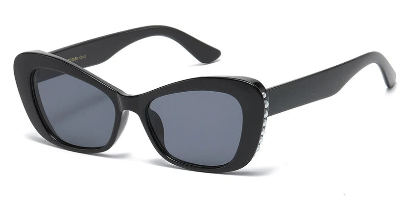 VG Cat Eye Rhinestone Women Sunglasses