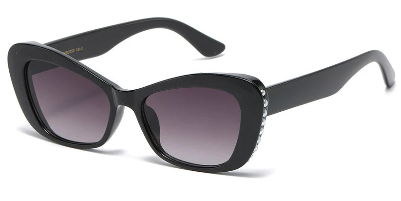 VG Cat Eye Rhinestone Women Sunglasses
