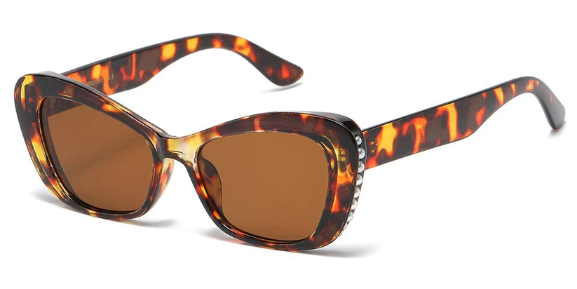 VG Cat Eye Rhinestone Women Sunglasses