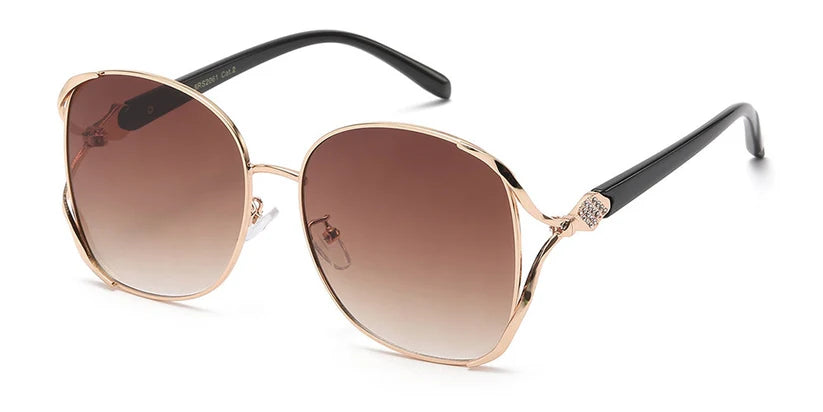 VG Butterfly Rhinestone Women Sunglasses