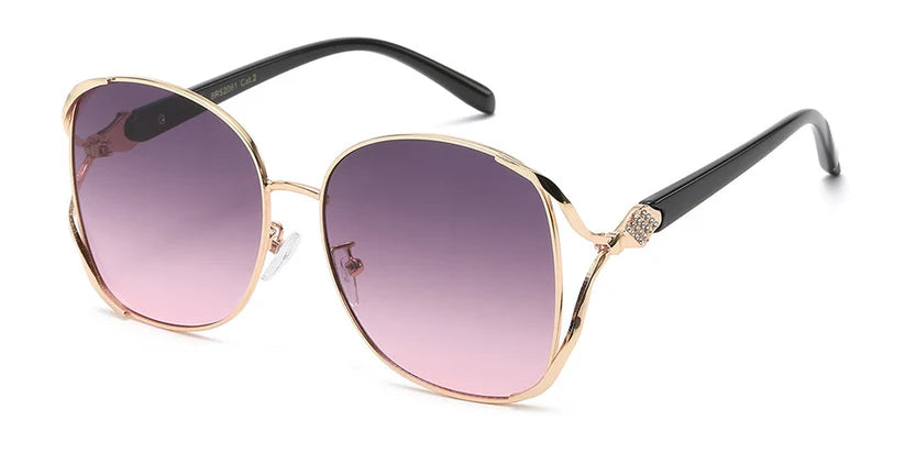VG Butterfly Rhinestone Women Sunglasses