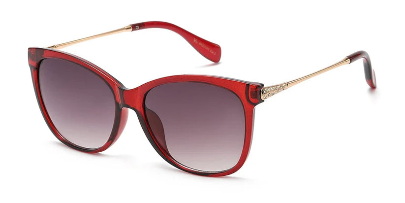 VG Cat Eye Rhinestone Women Sunglasses