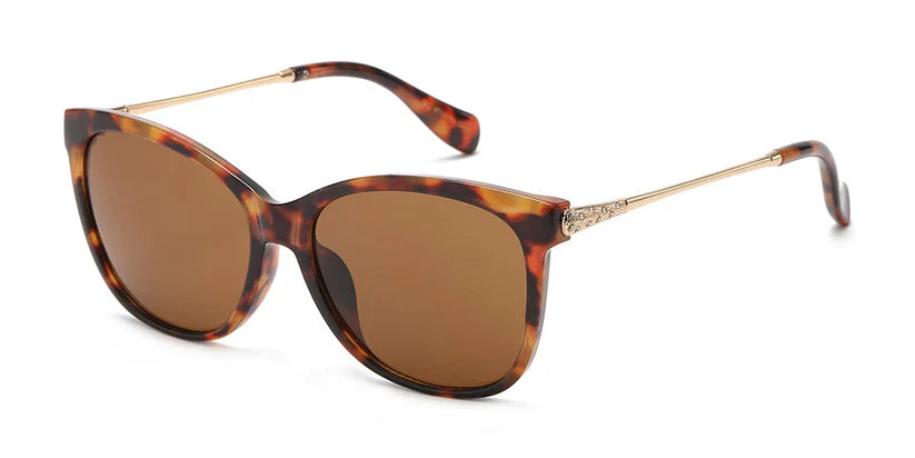 VG Cat Eye Rhinestone Women Sunglasses