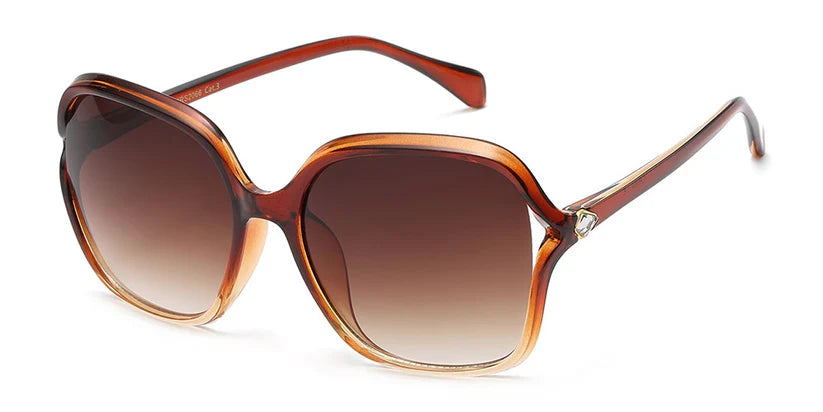 VG Rhinestone Cat Eye Women Sunglasses