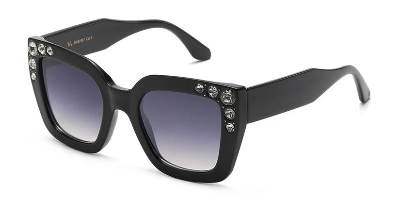 VG Cat Eye Rhinestone Women Sunglasses
