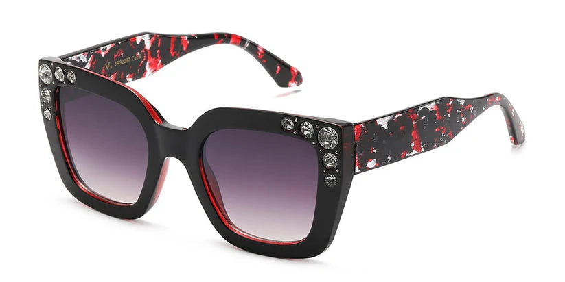 VG Cat Eye Rhinestone Women Sunglasses