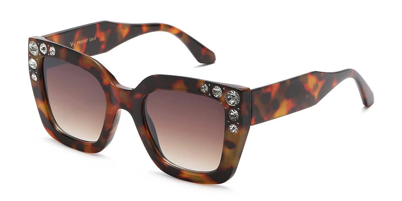 VG Cat Eye Rhinestone Women Sunglasses