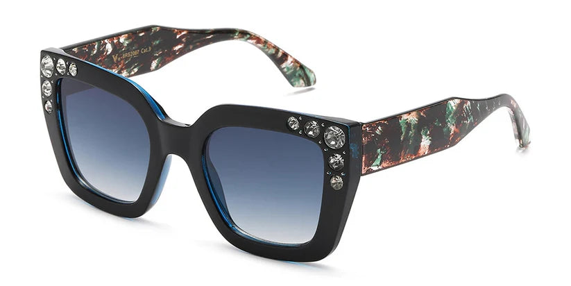 VG Cat Eye Rhinestone Women Sunglasses