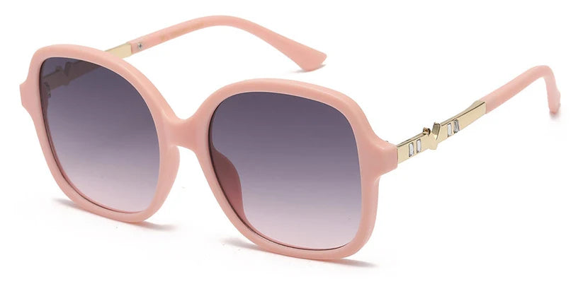 VG Rhinestone Butterfly Women Sunglasses