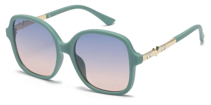 VG Rhinestone Butterfly Women Sunglasses