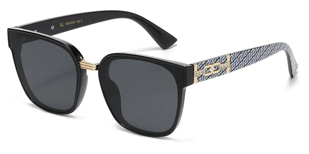 VG Classic Rhinestone Women Sunglasses