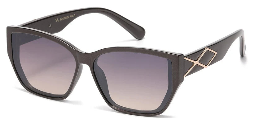 VG Rectangle Women Sunglasses