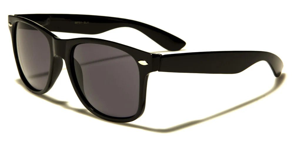 Classic Unisex Women Sunglasses - WF01-BLK