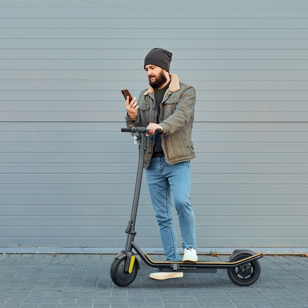 Smart A5 Electric Scooter For Adults (BLACK )
