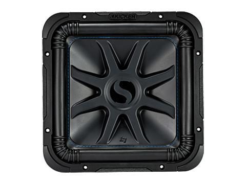 KICKER 12" Solo-Baric L7S 2 Ohm Subwoofer- Kicker - The Accessories Place